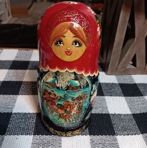 Russian Nesting Dolls. Firm